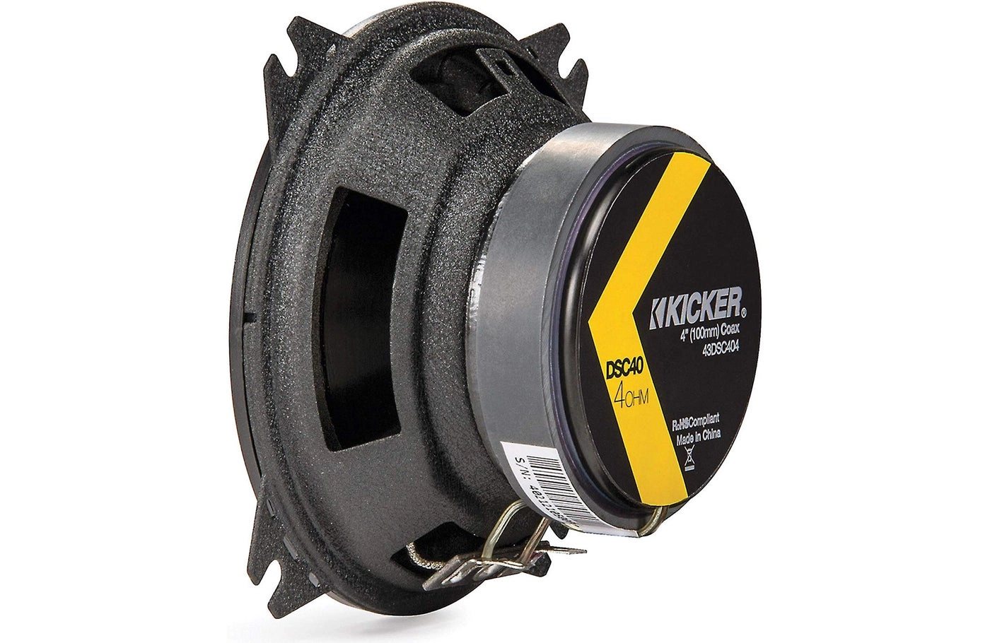 43DSC404 - 4-Inch Coaxial