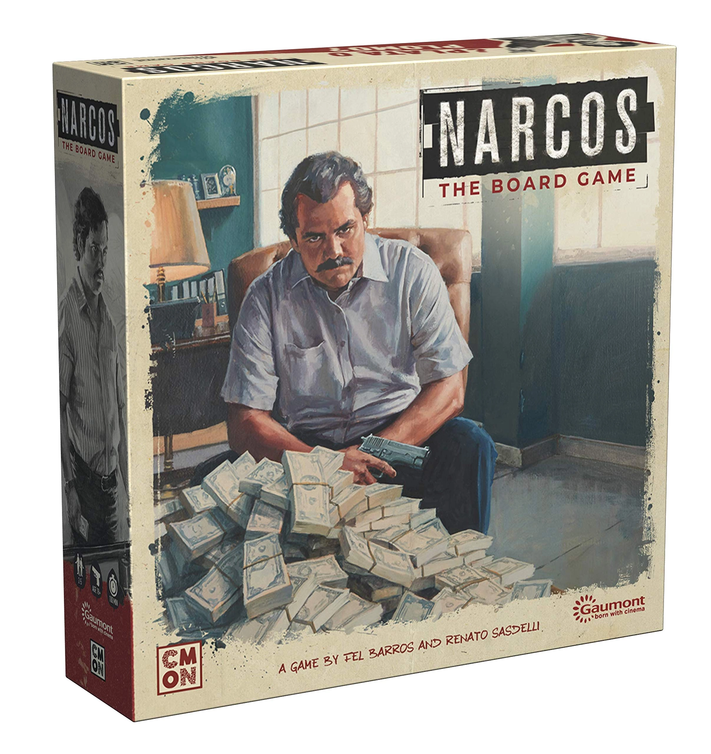 CMON Narcos: The Board Game