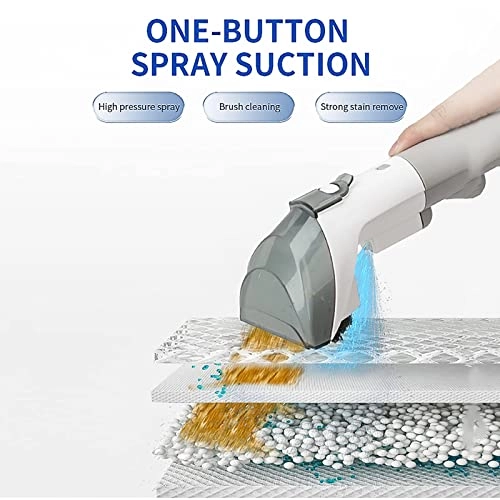 Portable Carpet Cleaner - Integrated suction and washing 300W