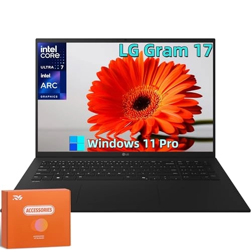 gram 17 - 17.3'' Ultra 7-258V 32GB DDR5 2TB SSD