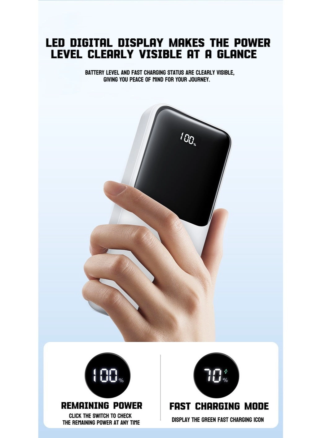 DLP2225 - 20000mAh 22.5W Fast Charging