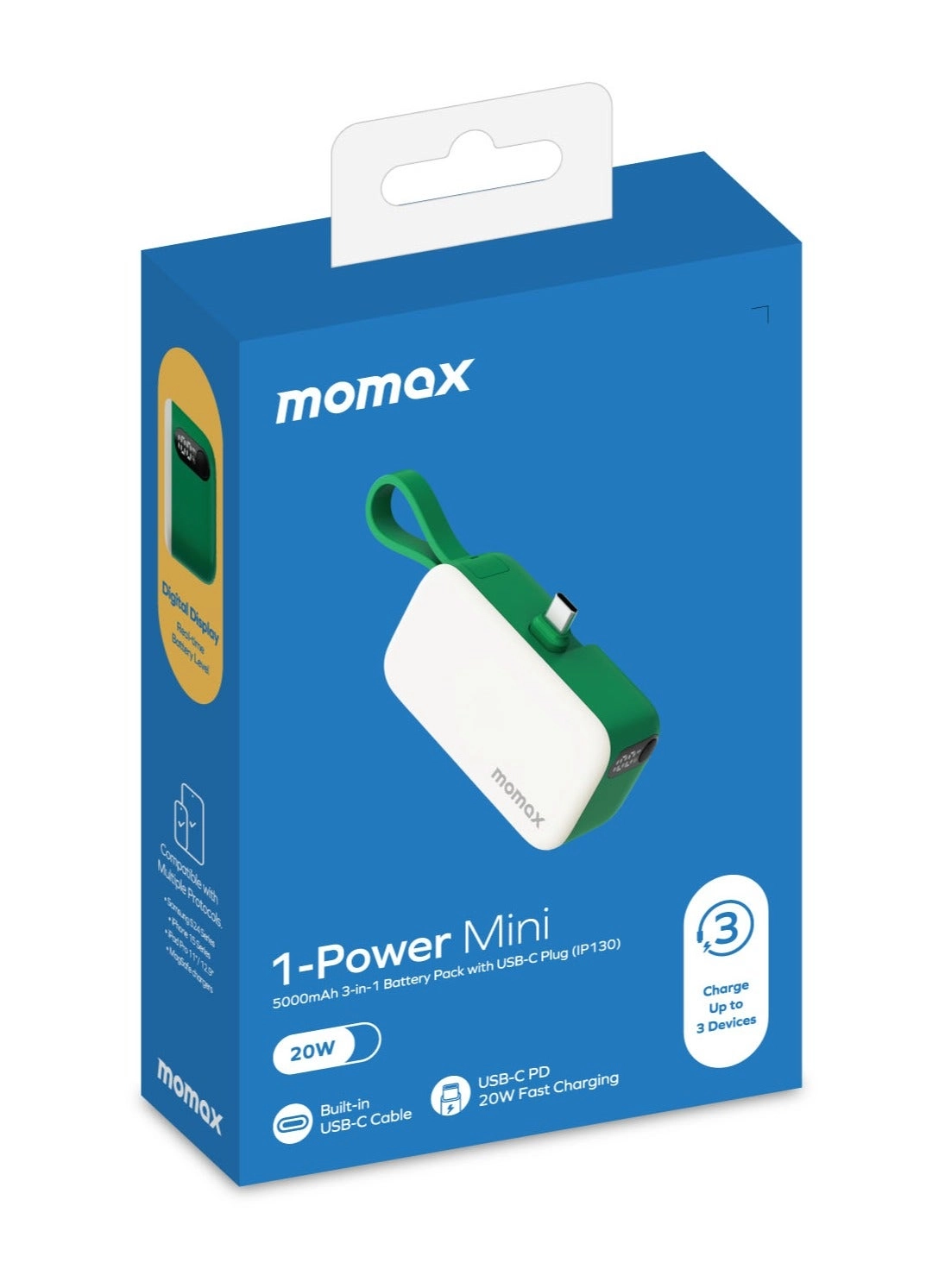 1-Power Mini - 5000 mAh 20W