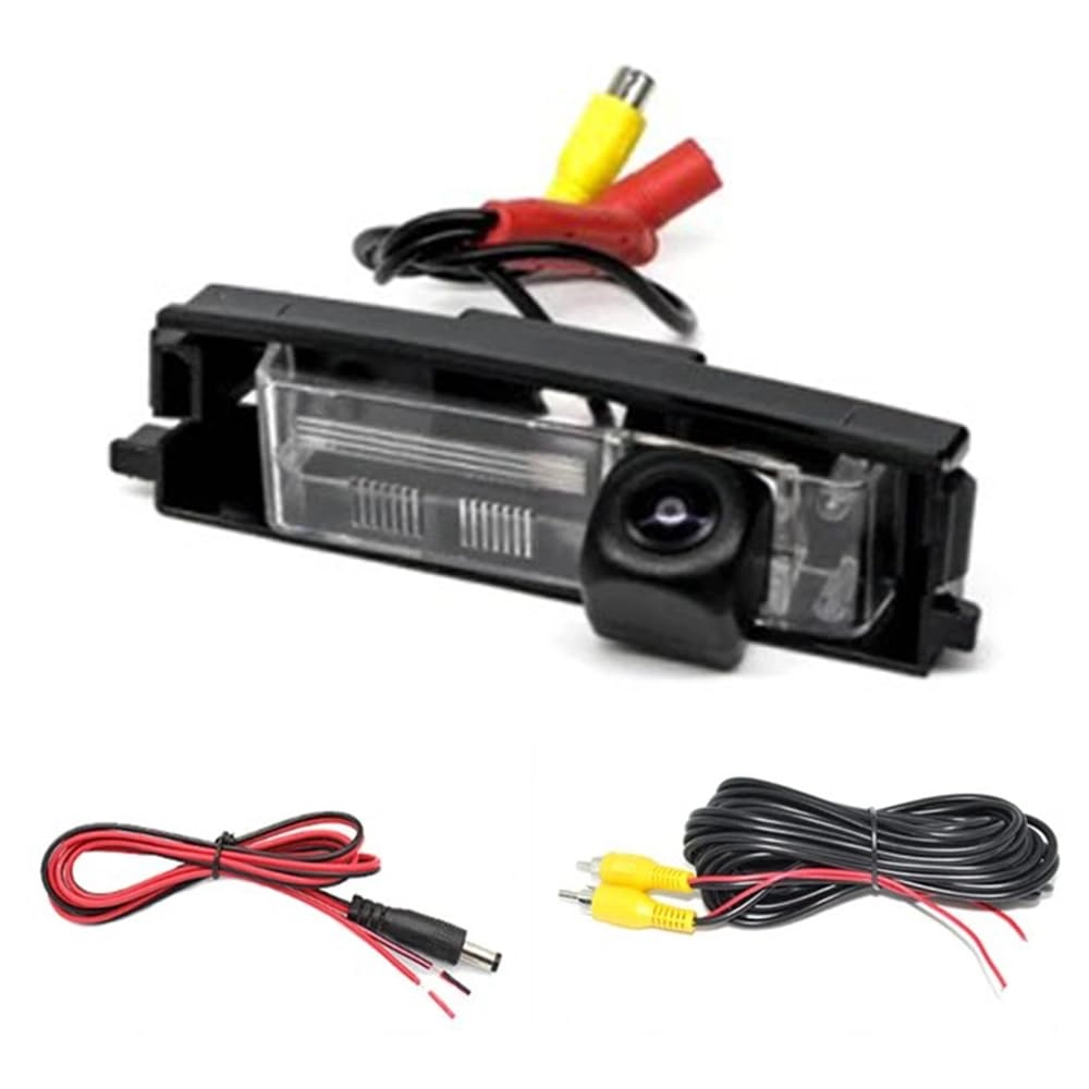 Toiumops Rear view reversing camera - Night vision 1080p*720p