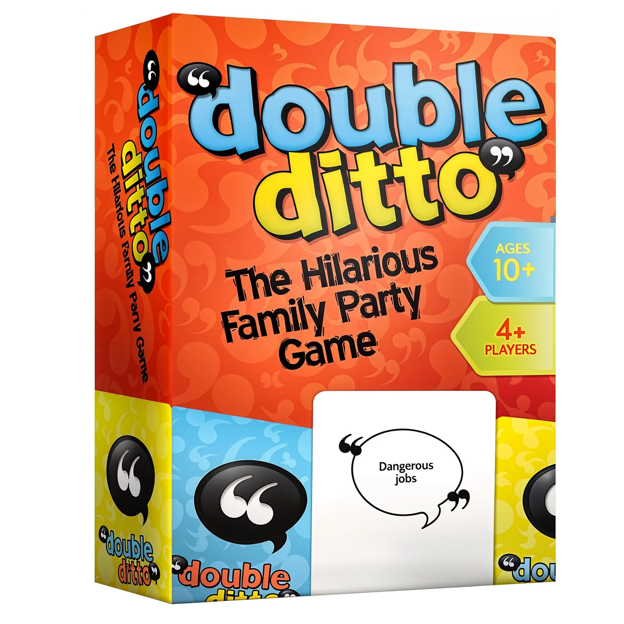 Inspiration Play Double Ditto - 400 cards English Kids, Teens, Adults
