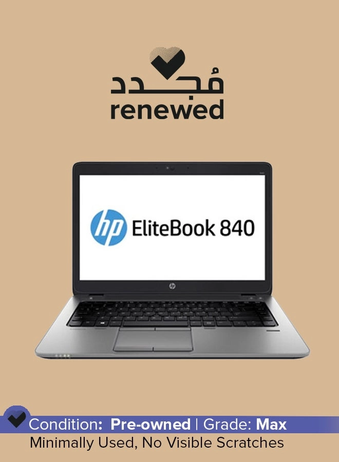 (Renewed) Elitebook 840 G2 - 14'' Core i7-5600U 8GB DDR3 256GB SSD