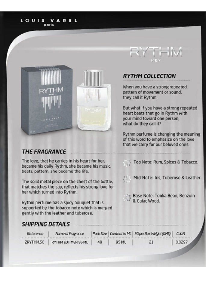 RYTHM - Eau de Toilette 95ml