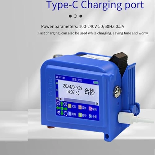 Mini Portable Inkjet Printer