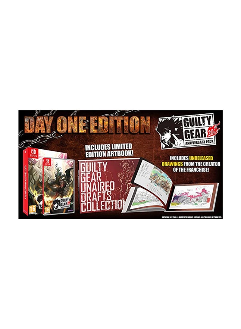 Guilty Gear + GUILTY GEAR XX ΛCORE PLUS R - Nintendo Switch