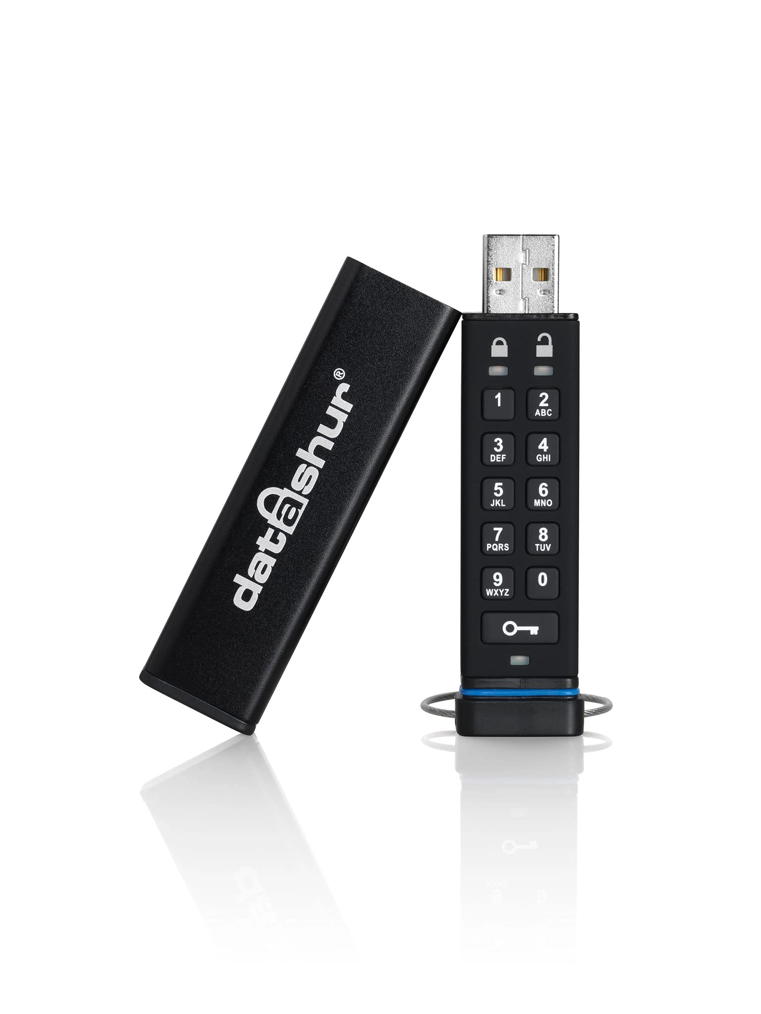 iStorage datAshur - USB 2.0 8 GB
