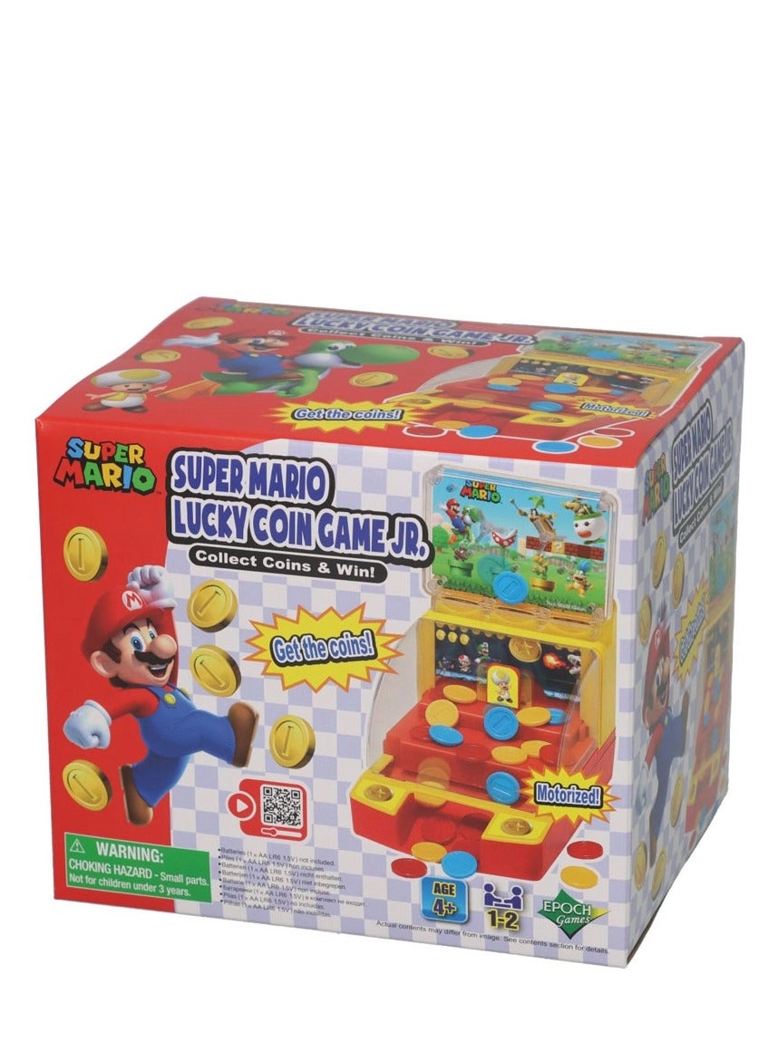 Super Mario Lucky Coin Game - Tabletop Skill and Action Game