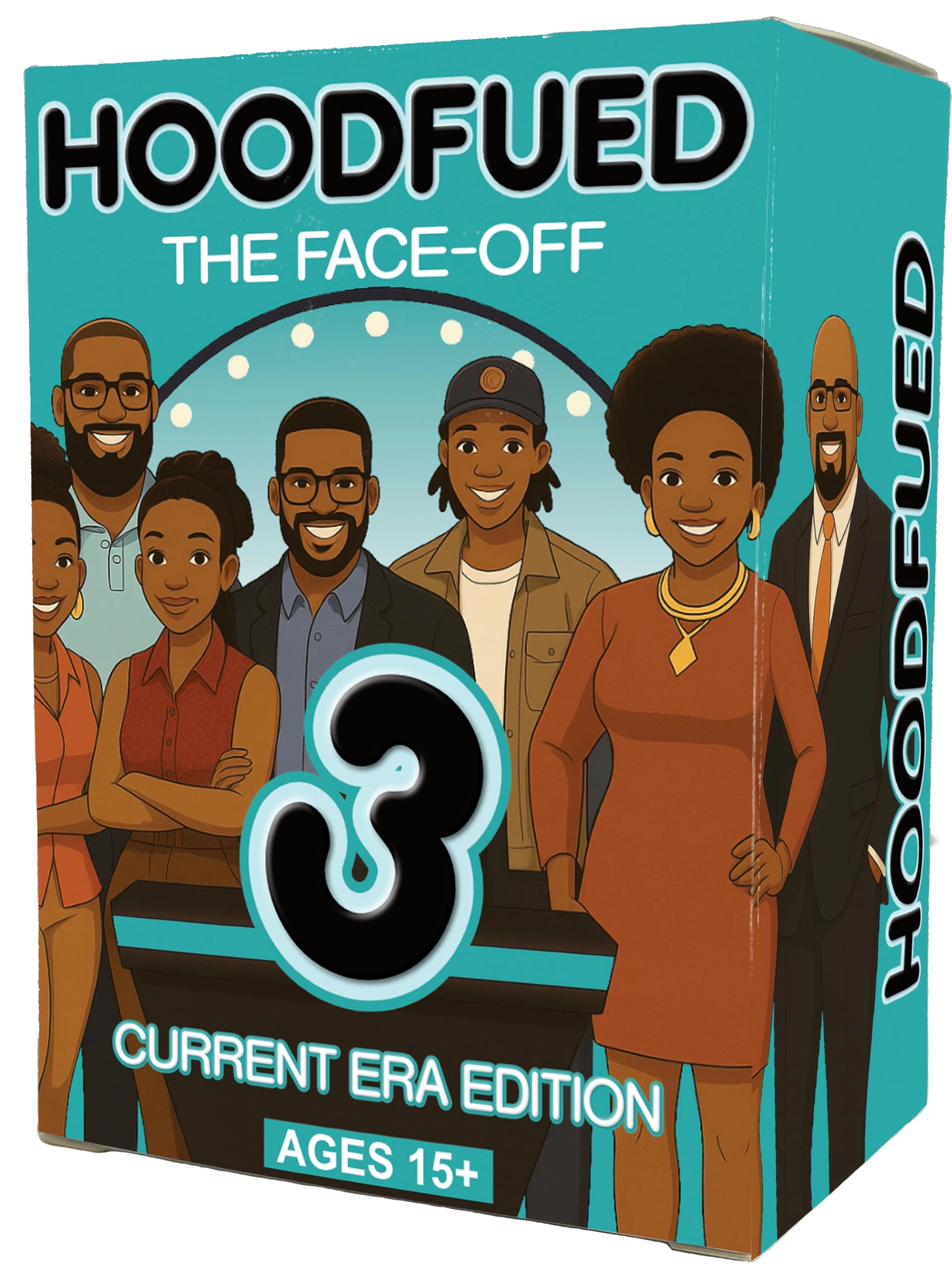 Card Plug HoodFued 3 - English Teen