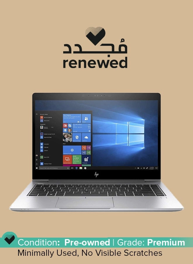 HP (Renewed) EliteBook 840 G5 - 14'' i5-7200U 16GB DDR4 512GB SSD