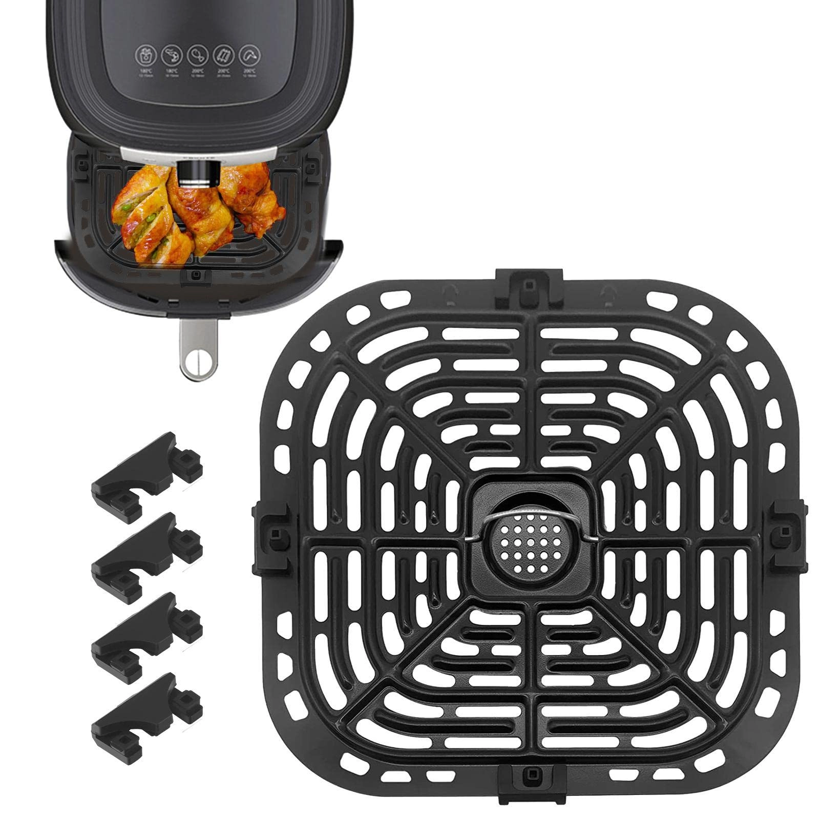 XTGHL Air Fryer Tray - 304 stainless steel 1 piece(s)