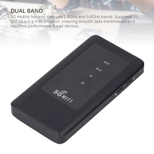 5G WiFi Mobile Hotspot - 5G WiFi6 2.77Gbps