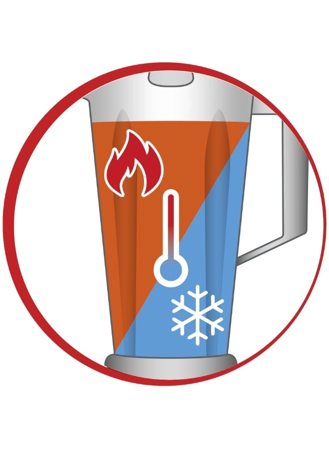 LM435127 - POWELIX blades Thermal shock-resistant glass jug Air Cooling System