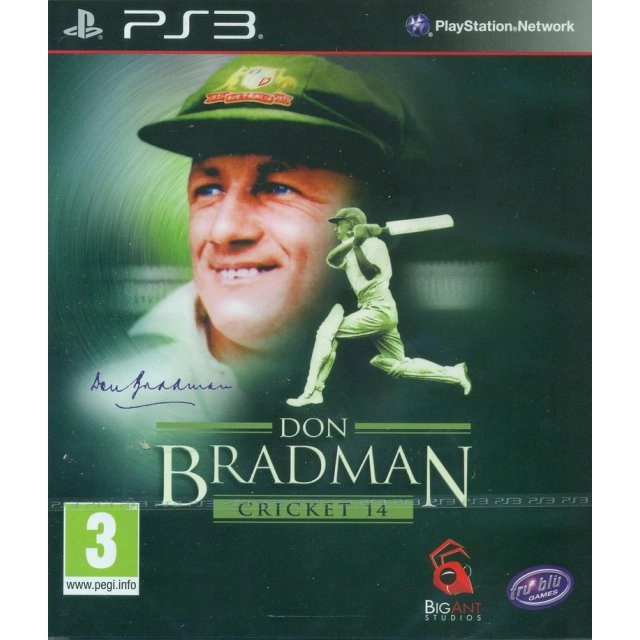 Tru Blu Entertainment Don Bradman Cricket 14 - Playstation 3