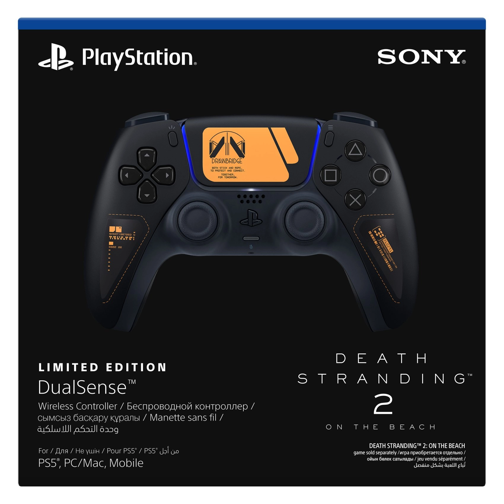DualSense Wireless Controller - PlayStation 5 PC/Mac Mobile