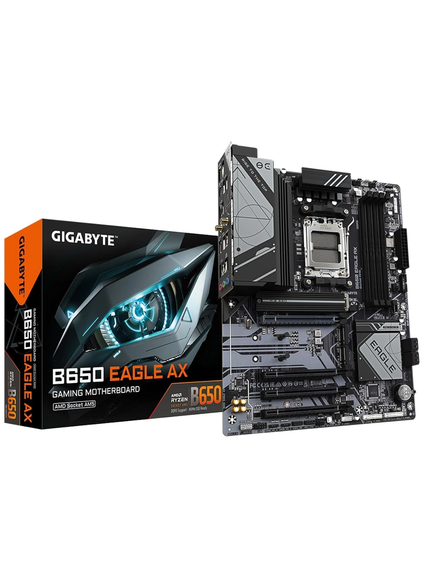 GIGABYTE B650 EAGLE AX - AM5 DDR5 PCIe 5.0