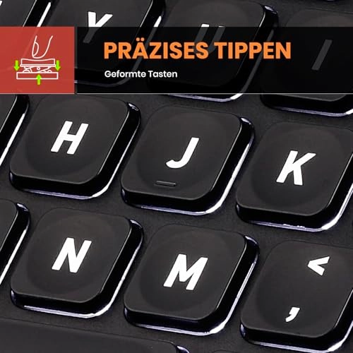 PERIBOARD-732B - QWERTZ USB