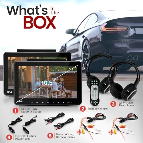 PLHRDVD108KT - 10.5 Inches