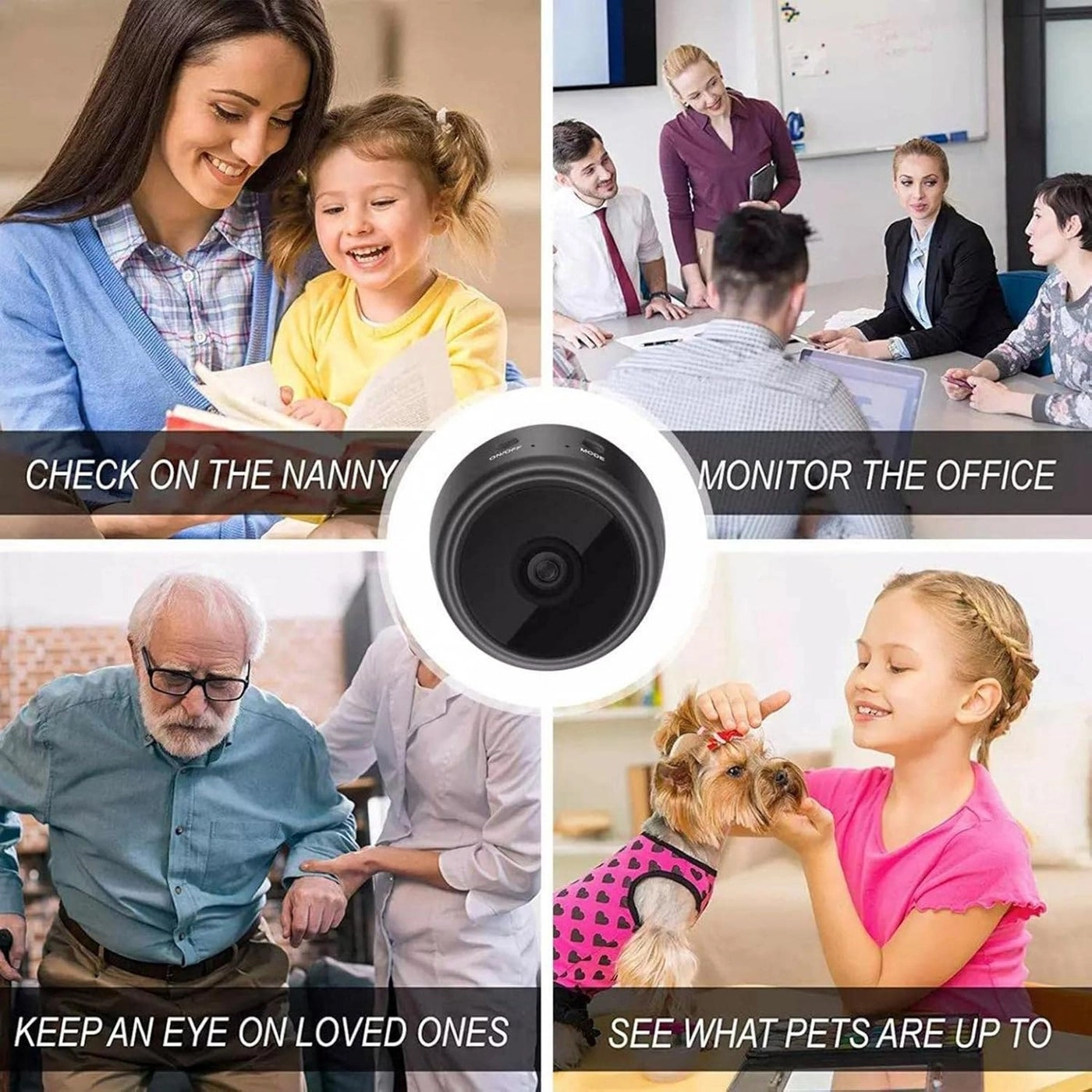 Mini Spy Camera - 1080P 30fps