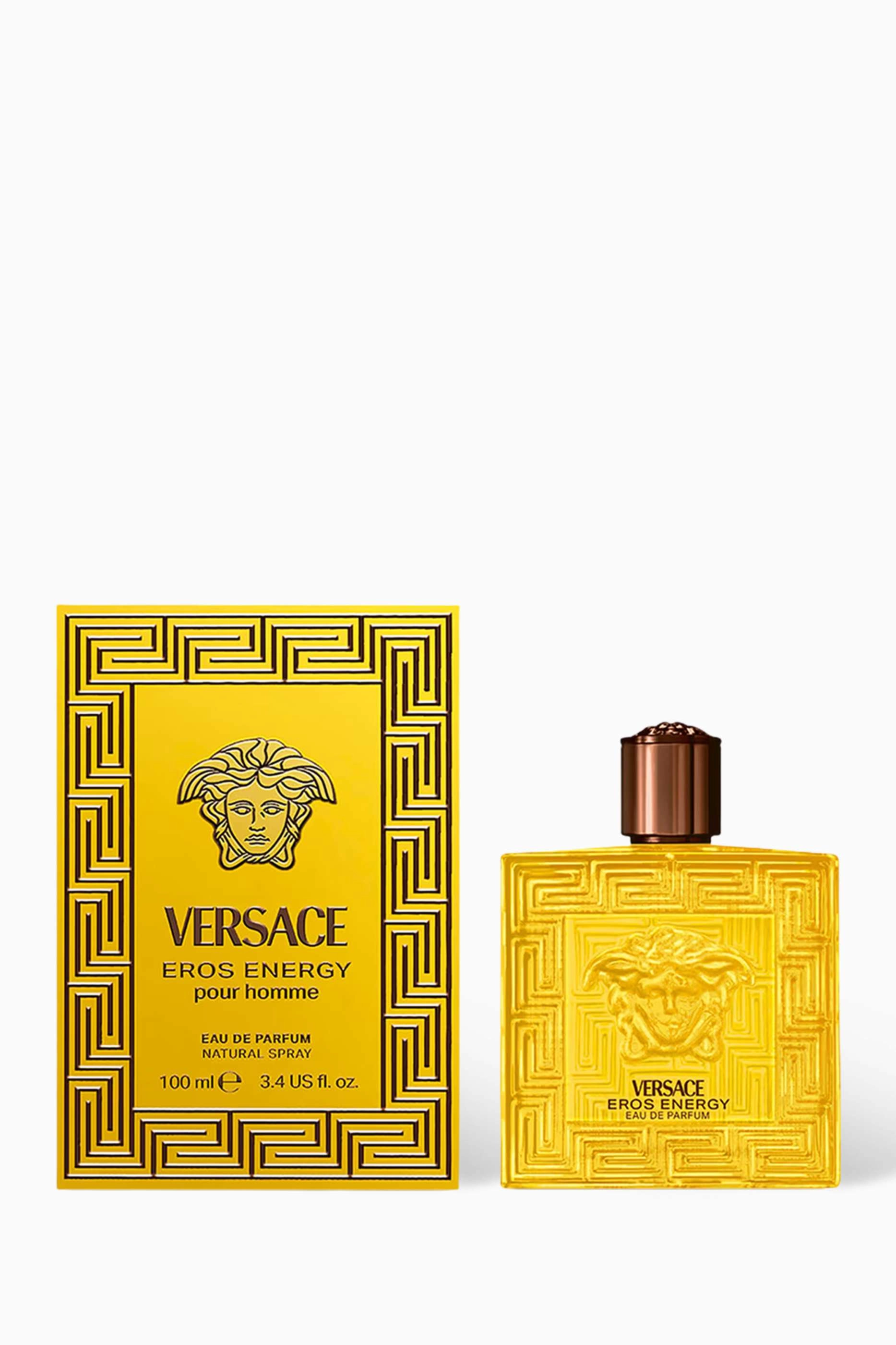 Versace Perfumes Eros Energy Eau de Parfum 100ml