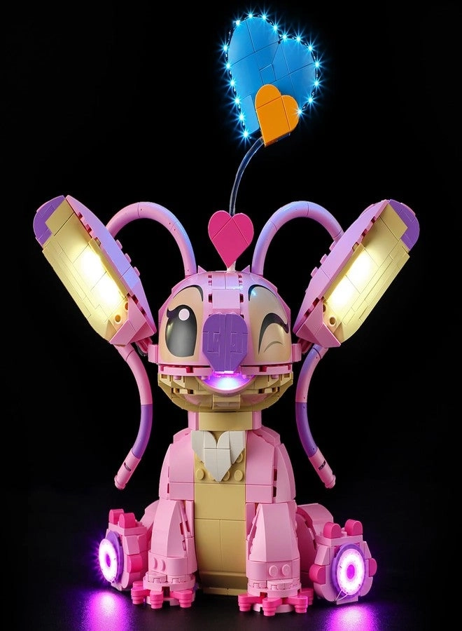 YEABRICKS LED Light for Lego-43257 Disney Angel Building Blocks Model