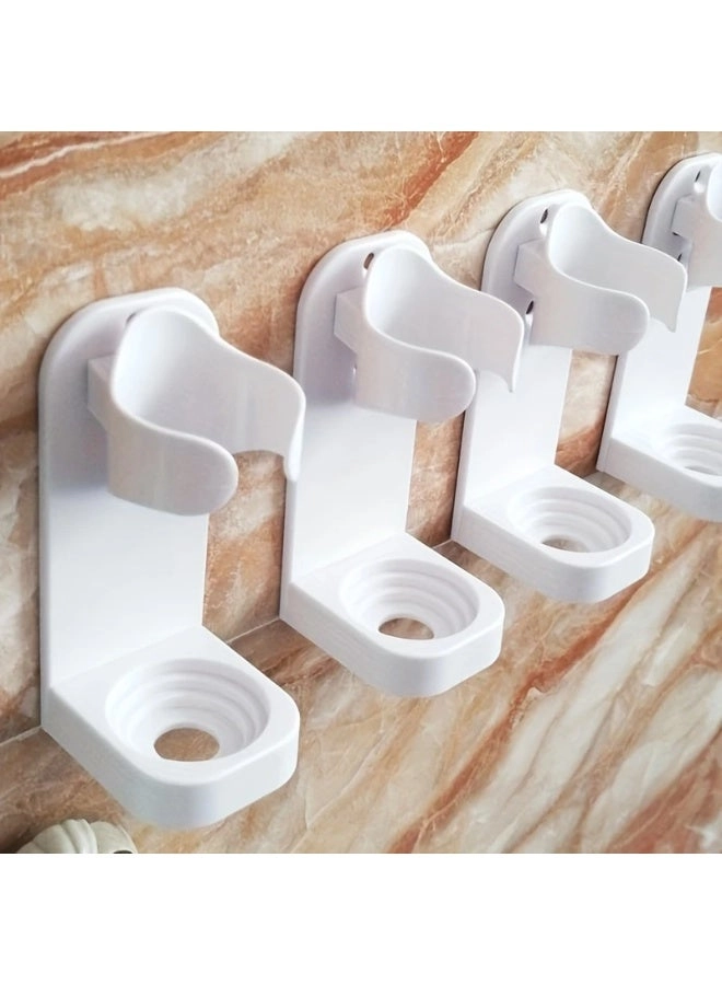Wall-Mounted Toothbrush Holder