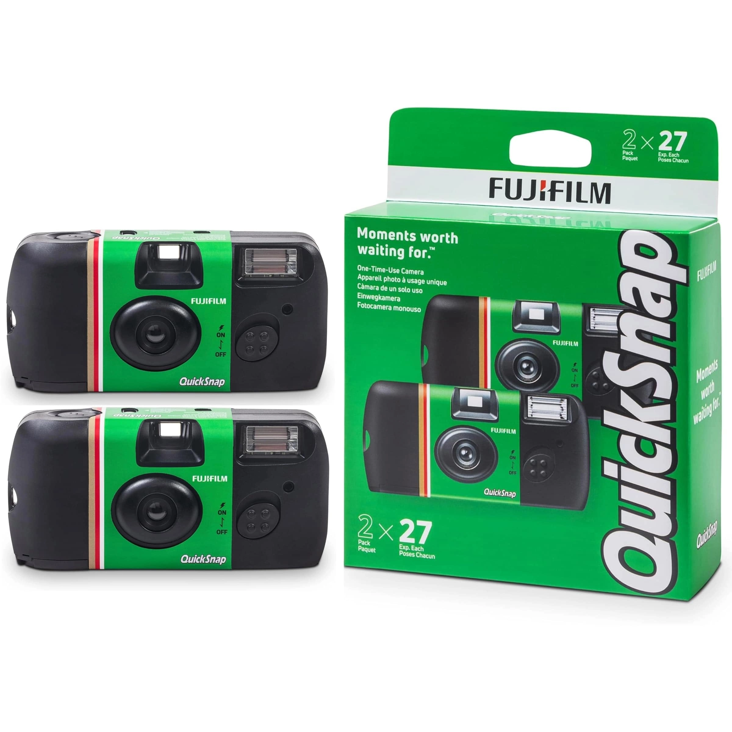 QuickSnap Flash 400 Pack