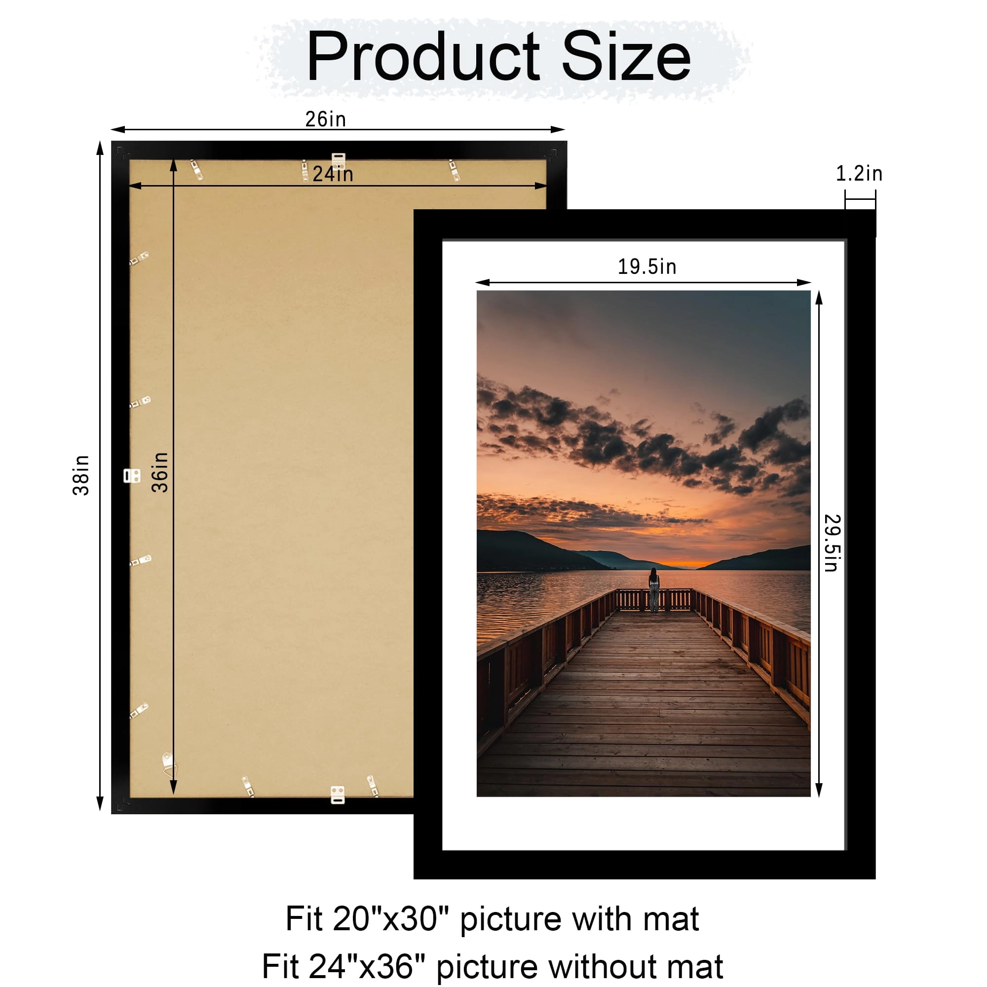 Poster Frame - 24x36 Set