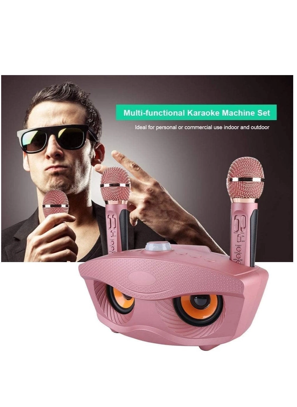 KTS-1000 - 2 Wireless Mics