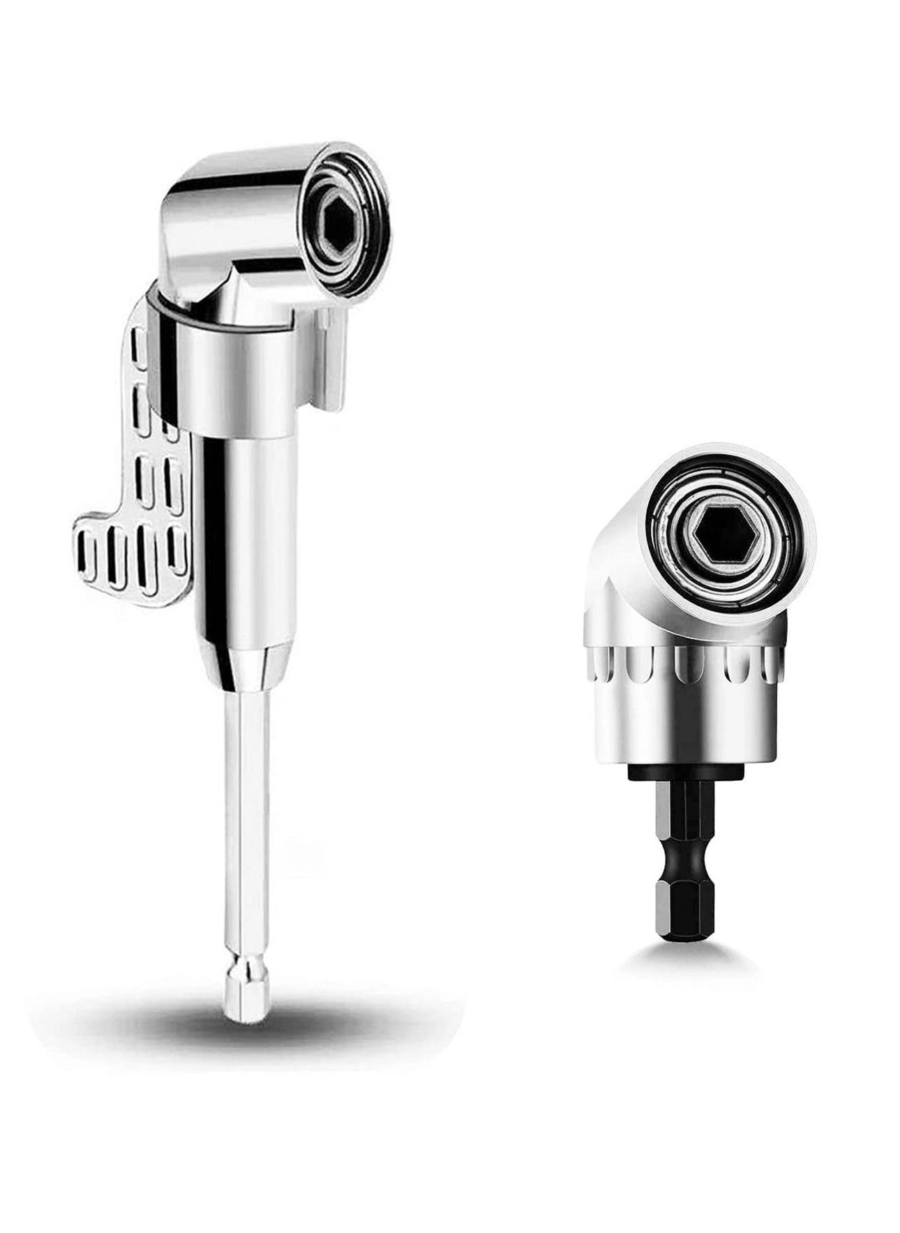 SYOSI Right Angle Drill Adapter - 105 Degree 1/4 Inch Bundle