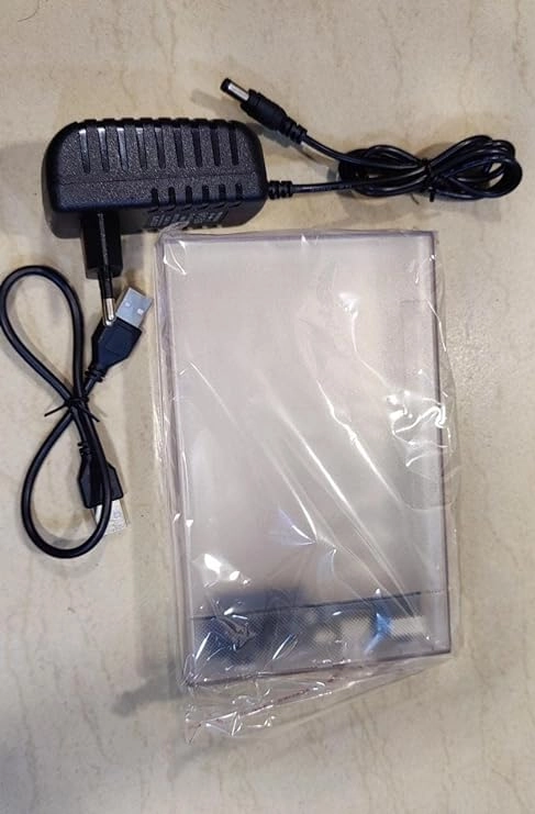 2in1 USB 2.0 External Hard Drive Casing - 2.5" & 3.5"