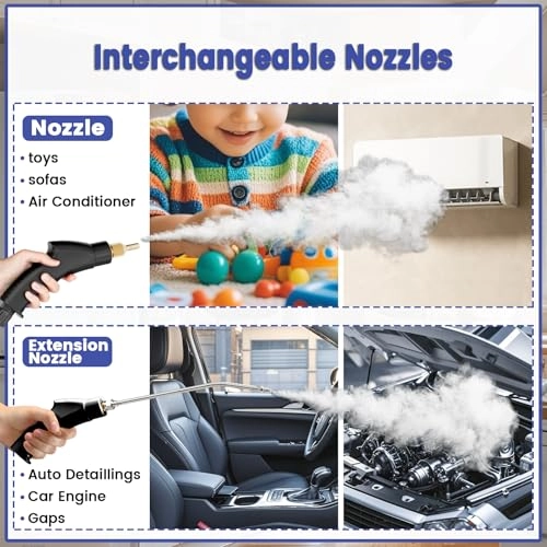 Handheld Steam Cleaner - 3BAR 1200ml