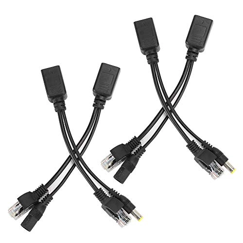 POE Splitter - 12V ≤13W 1×RJ45 IEEE 802.3af 10/100Mbps