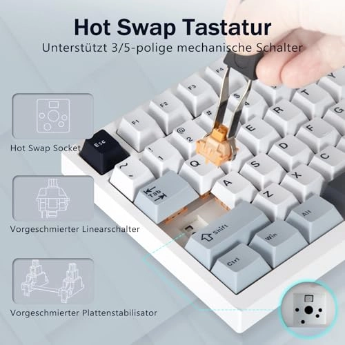 CQ082 - QWERTY Wired