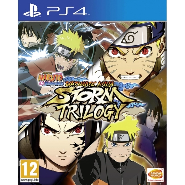 Naruto Shippuden: Ultimate Ninja Storm 4 - PlayStation 4