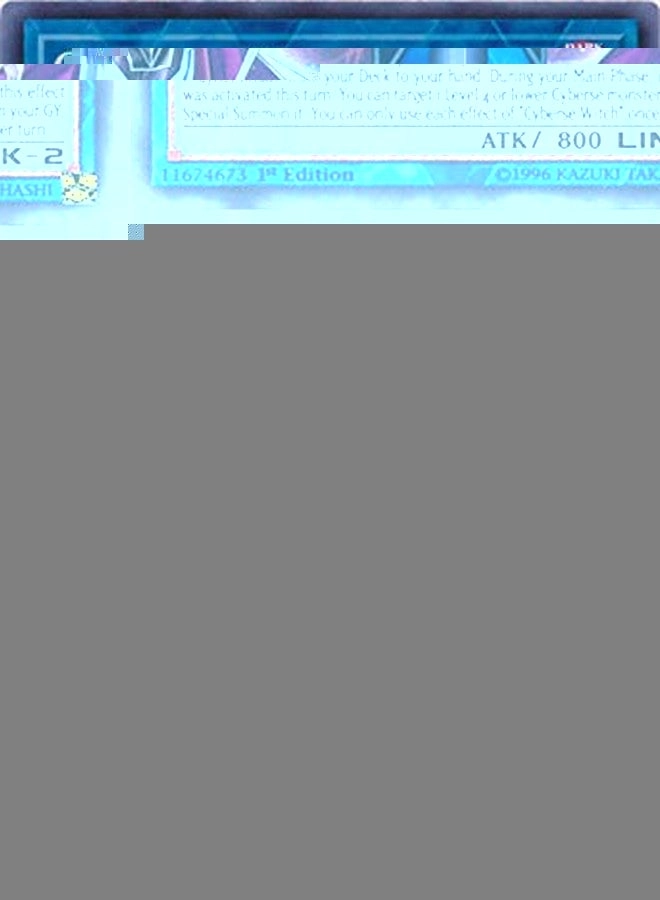 Yu-Gi-Oh! Cyberse Witch MP19-EN098