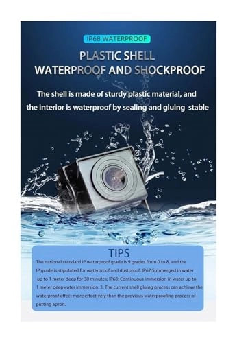 Brake Light Camera - Night vision Wireless 762x504 pixels