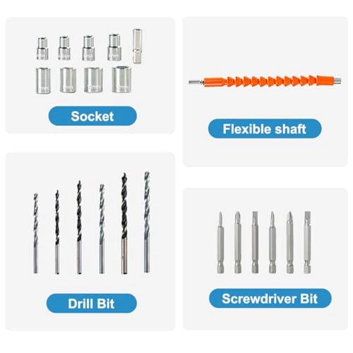 VHSK250331001 - 21V 2 Batteries 25+1 Torque