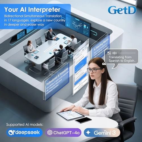 GG13 - Bluetooth AI Translator 11H Battery