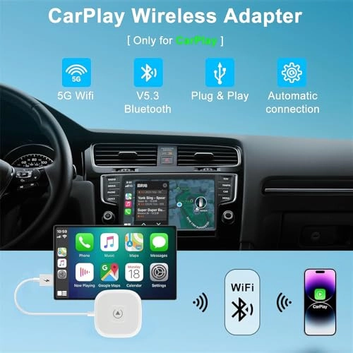 CarPlay Wireless Adapter
