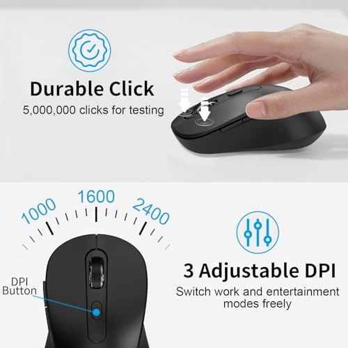 Wireless Mouse - USB Wireless