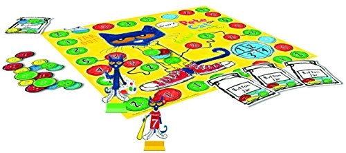 Pete the Cat Groovy Buttons Game - 12 months - 3 years 40 pieces
