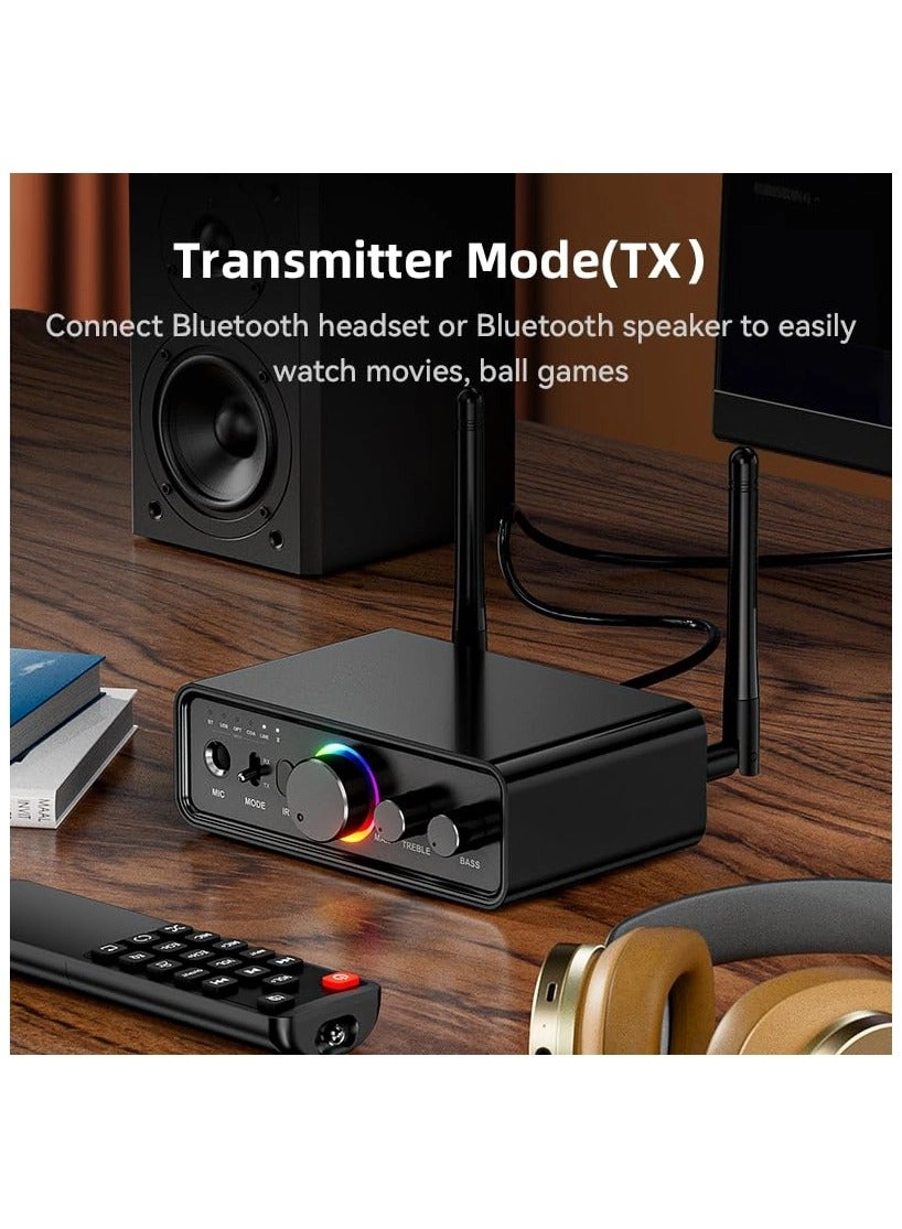 Bluetooth Transmitter and Receiver - Bluetooth 5.0 USB Battery