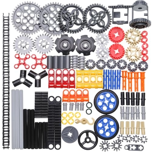 Technic-Gear Set - 136 pcs