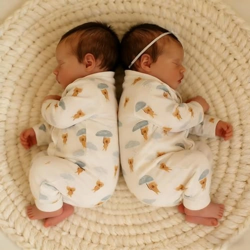Reborn Baby Doll - Twins 18 Inch Ages 3+ Set