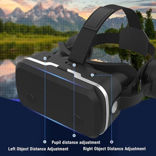 3D VR Headset