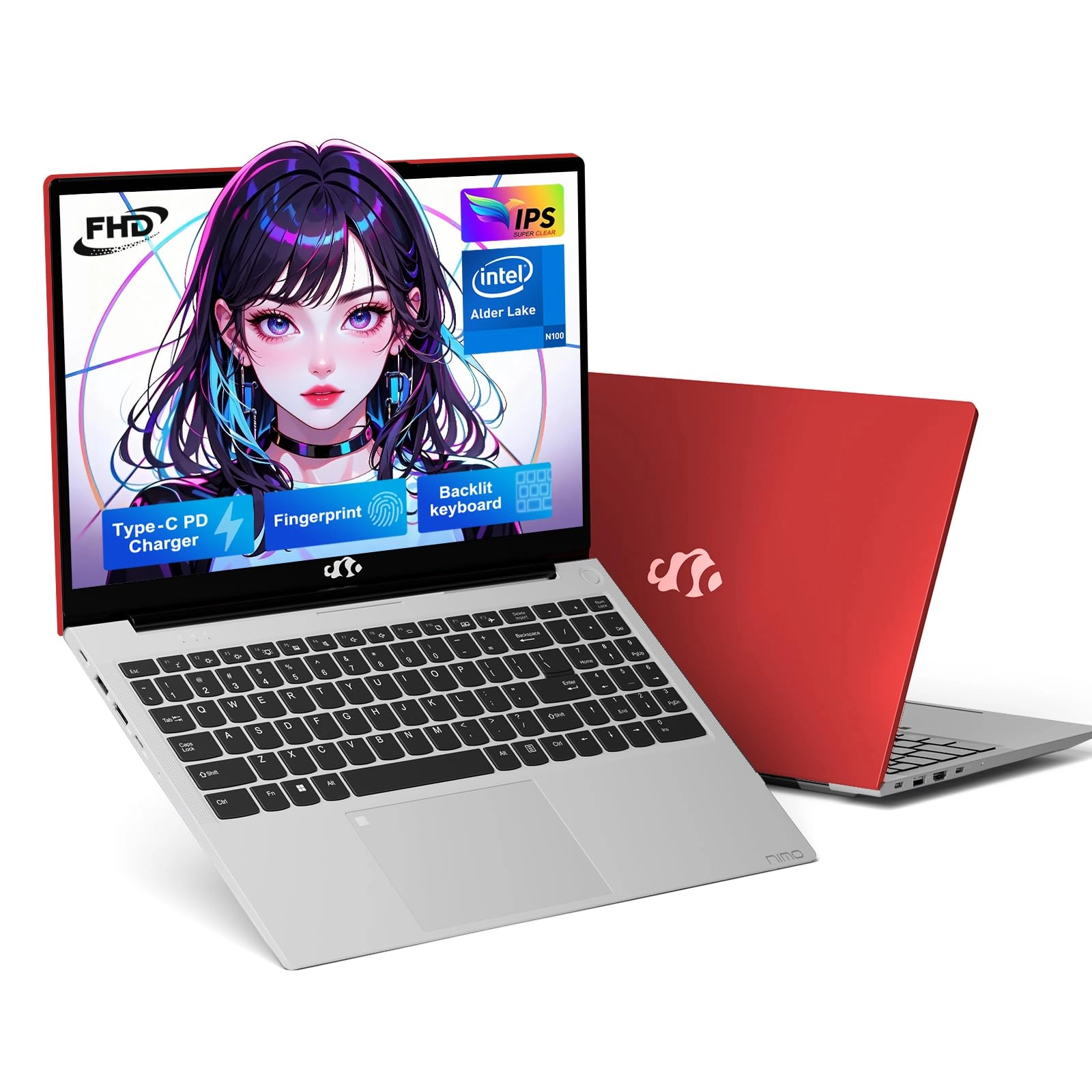 N151G - 15.6'' Pentium N100 16GB DDR4 512GB SSD