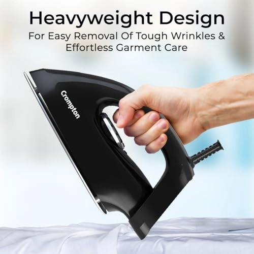 Desire Plus - 1100W 1.5 kg Non-Stick Soleplate